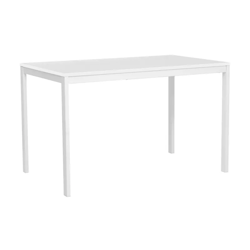 Tavolo allungabile da pranzo mainz 75Xx4x160 cm bianco Actieprijs