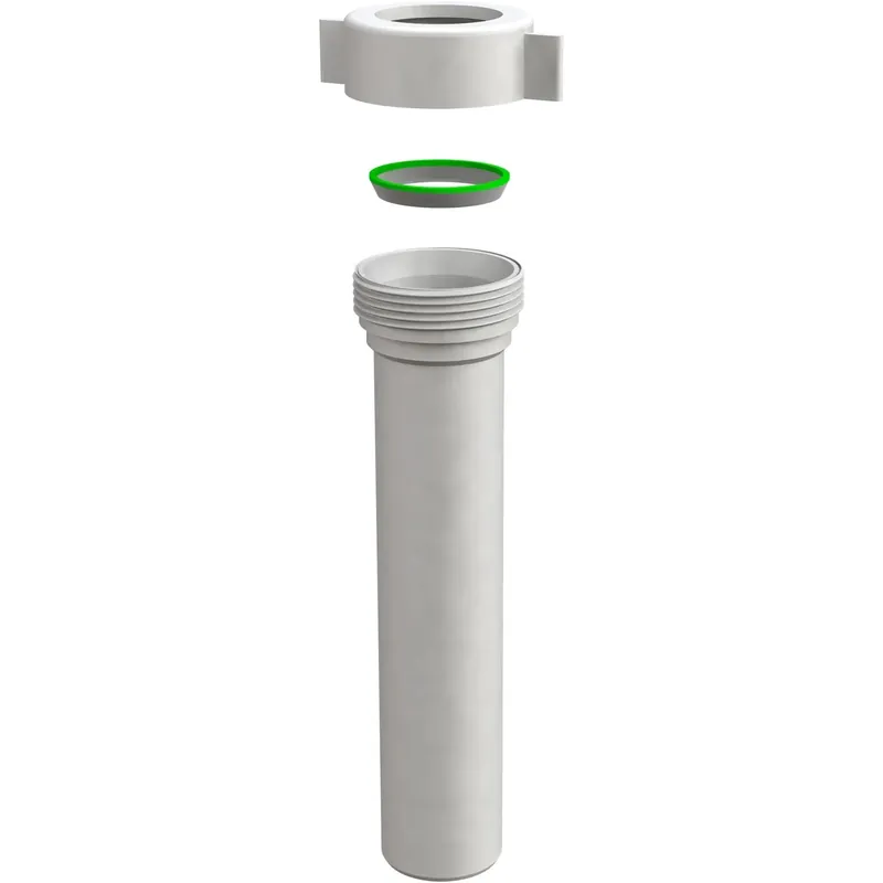 Dagaanbieding Prolunga flangiata con ghiera
