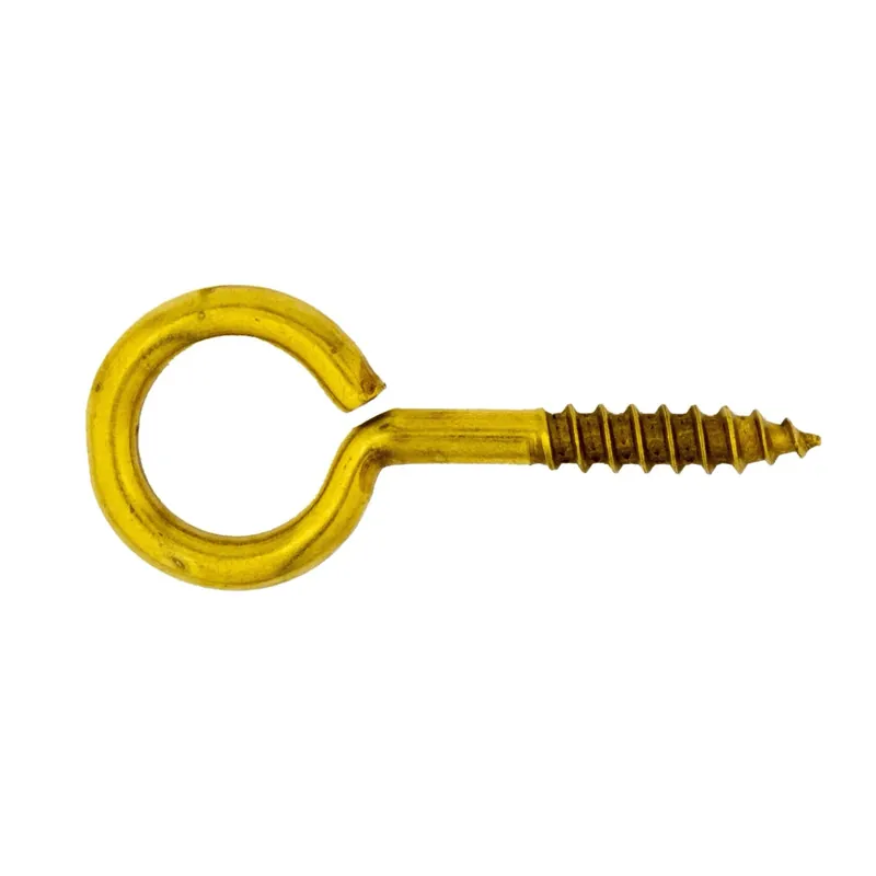 Premium Occhiolo chiuso per legno ottone 3x20x8 mm 3 pz
