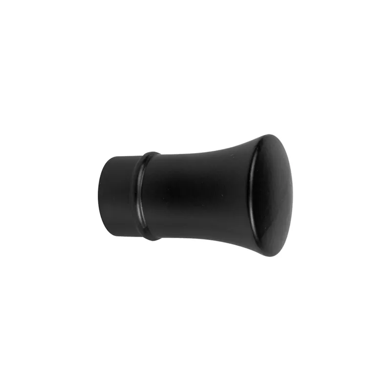 Fabrieksprijs Supporto bastone tenda laterale in metallo Ø 20 mm cromo 2 pz