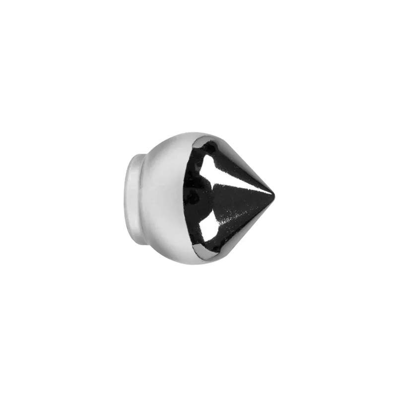 Gancio per tenda in metallo Ø 20 mm oro satinato 2 pz Lage Kosten