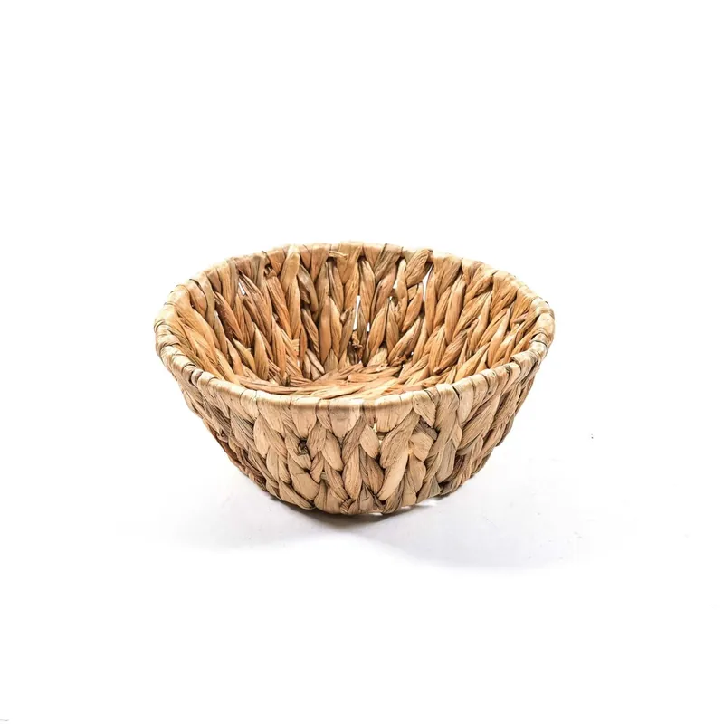 Flitsaanbieding Cestino in banano Ø20x8 cm marrone