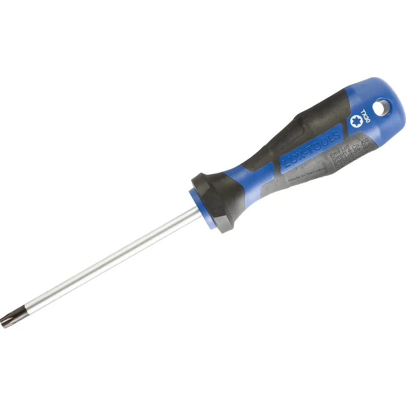 Nieuw Cacciavite con impugnatura antiscivolo LUX-TOOLS Comfort TX30 10 cm