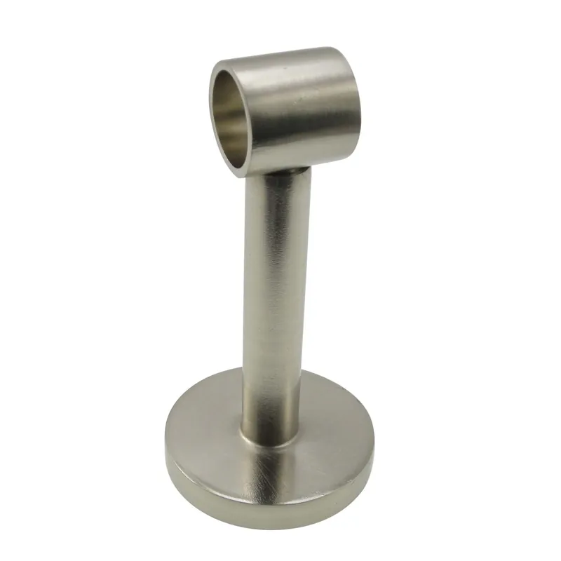 Supporto parete regolabile 12 cm Ø 20 mm nichel satinato Direct Verzonden