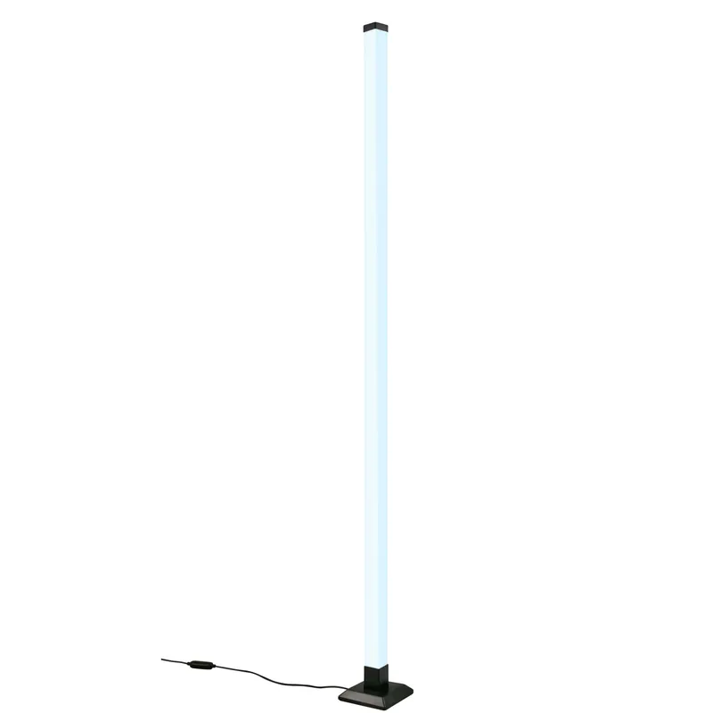Lampada da pavimento LED Flash dimmerabile 300 lm 4,8W 6000K nero Fabrieksprijs