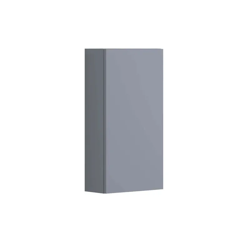 Mobile bagno pensile Bali H60 cm 30x60 cm 1 anta Indaco Opaco Hoge Kwaliteit