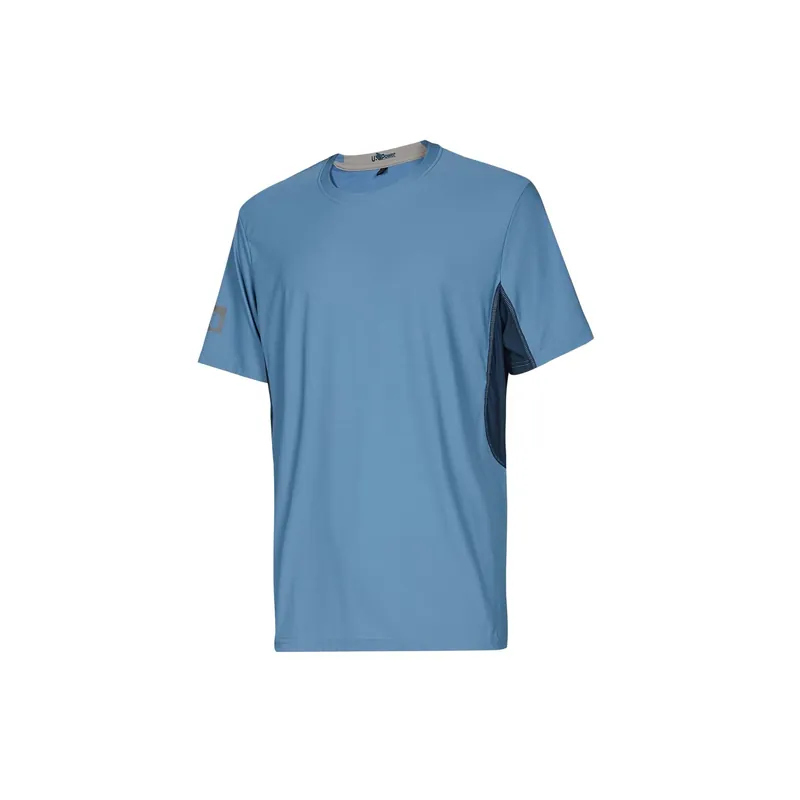 T-shirt tecnica da lavoro Teres Blue Shadow L Must-Have