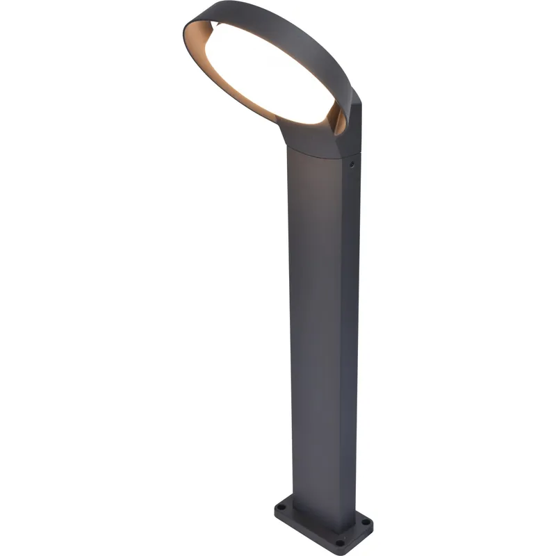 Lampada da esterno a LED Lutec Polo 1.100 lm 65x16,2x18 cm antracite Beperkte Voorraad