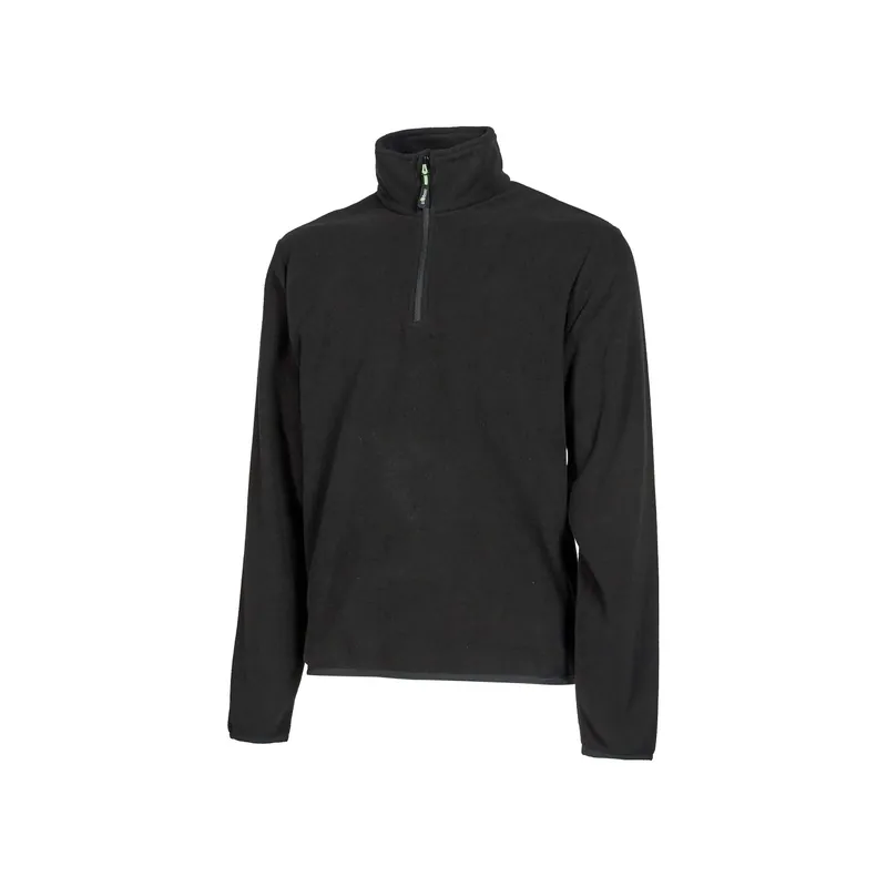 Felpa da lavoro Shetland Black Carbon tg S Betrouwbaar