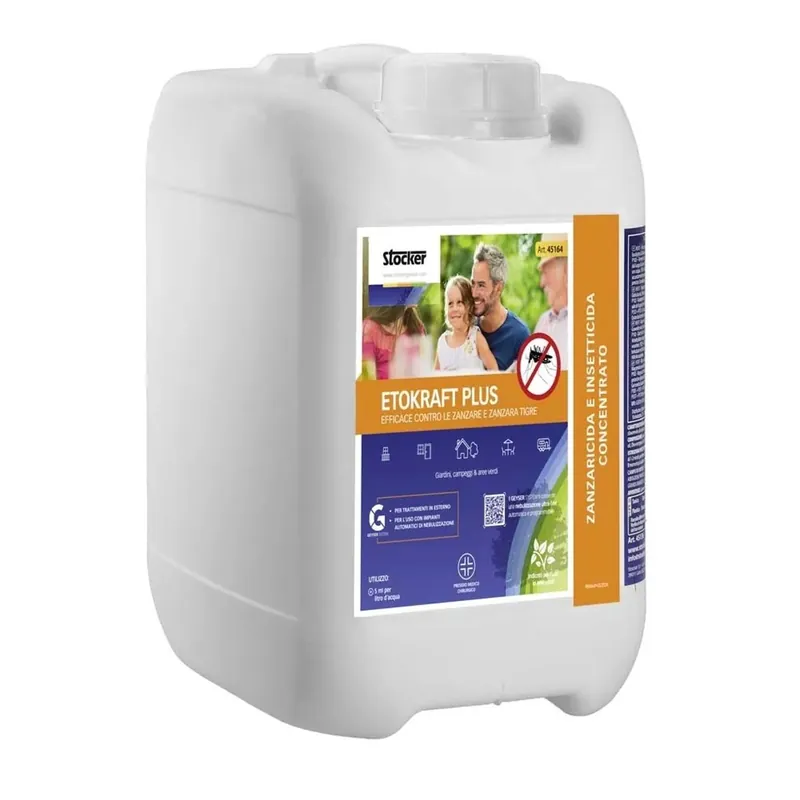 Anti-zanzare Etokraft Plus 5 l Direct Verzonden