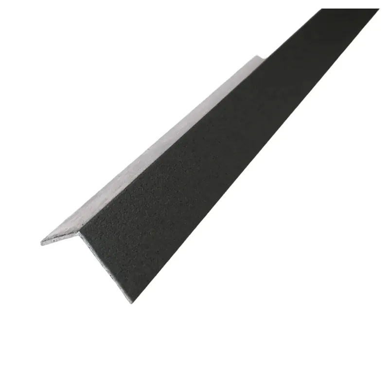 Profilo angolare 2,6 m 10x10 mm alluminio fumo di Londra Nu Kopen
