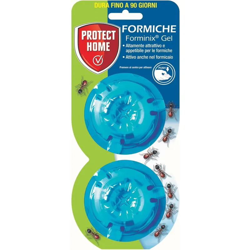 Insetticida gel Forminix in box per formiche 2x2 g Flitsaanbieding