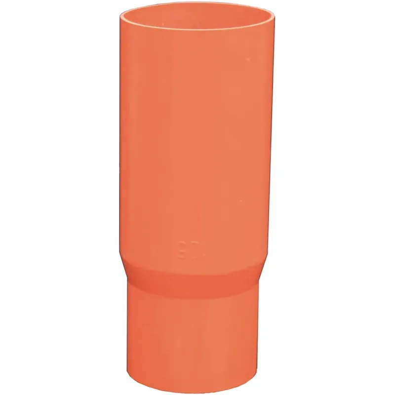 Premium Giunto di riparazione in PVC arancione Ø 80 mm