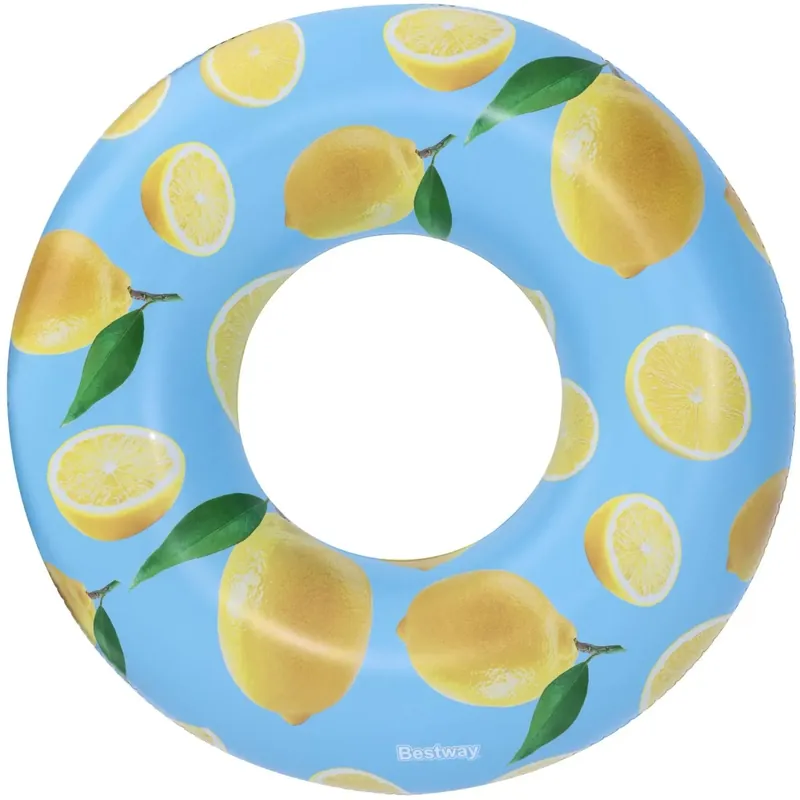 Koop Vandaag Salvagente con limoni Bestway Ø 122 cm