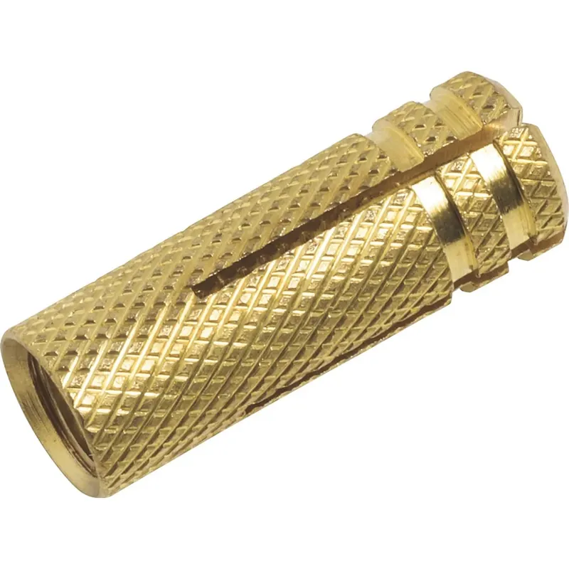 Actieprijs Tassello a espansione in ottone LUX-TOOLS Ø 10 x 32 mm 6 pz