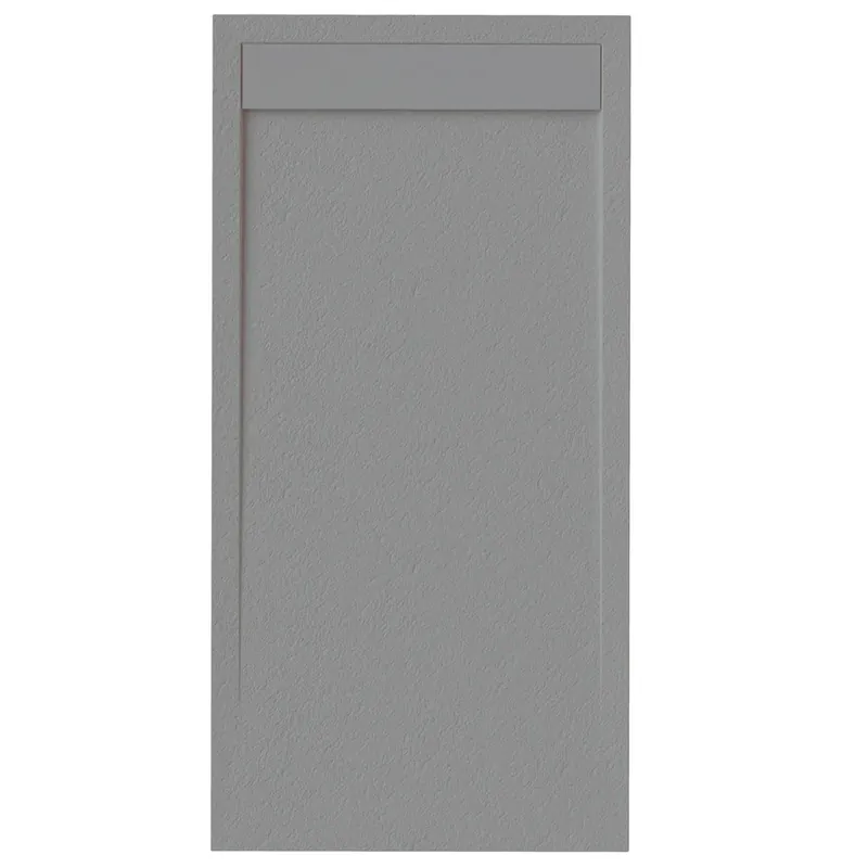 Actieprijs Piatto doccia Stream 90x70 cm grigio