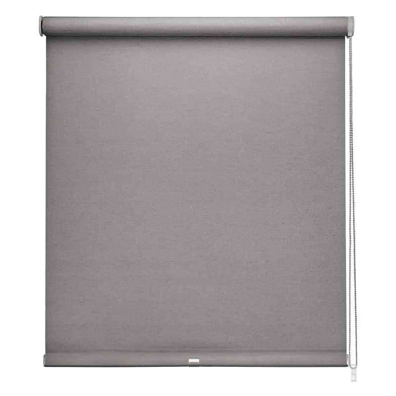 Tenda a rullo Lino filtrante 90x250 cm grigio Betaalbaar