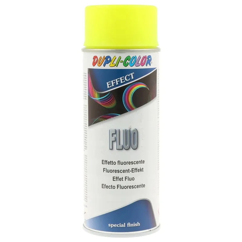 Vernice spray effetto fluorescente 400 ml giallo fluo Hoge Kwaliteit