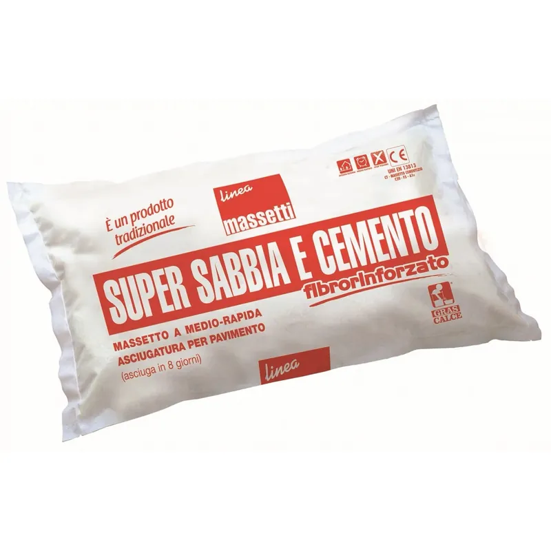 Super sabbia e cemento fibrorinforzato 25 kg Lage Prijs