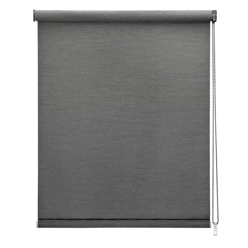 Tenda a rullo Lino filtrante 120x250 cm antracite Betaalbaar