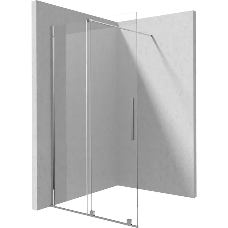 Actieprijs Parete doccia scorrevole Cabaiguán Idrostile 1000x1950 mm cromo