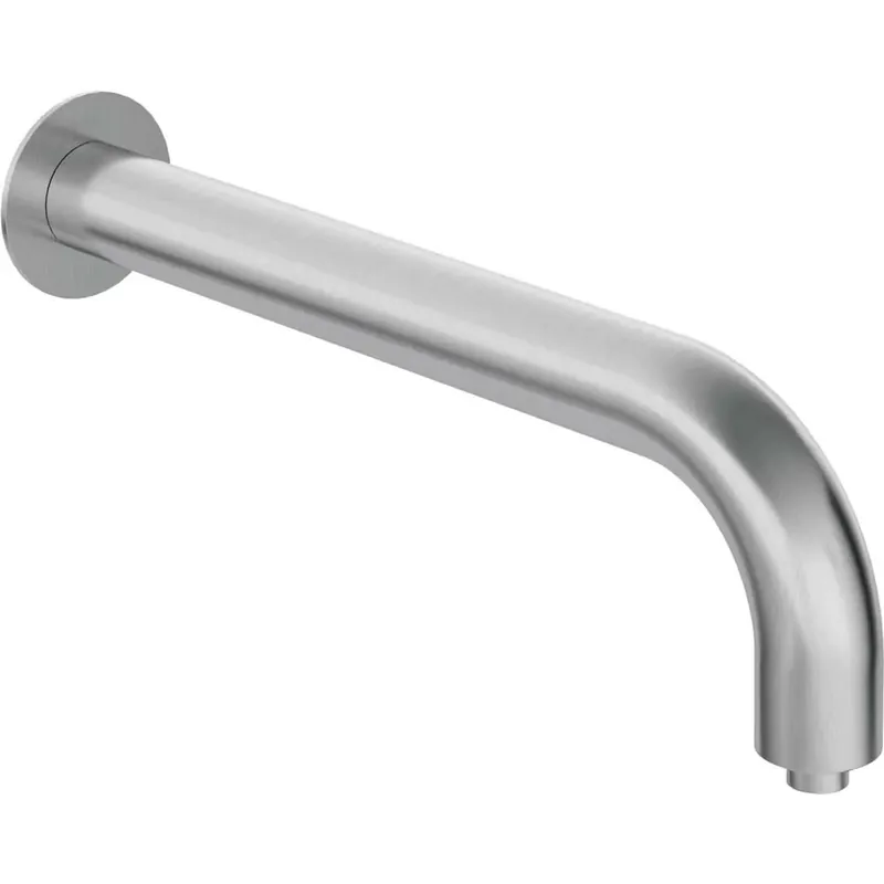 Miscelatore doccia parete Idrostile Limonar 380 mm acciaio spazzolato Direct Beschikbaar
