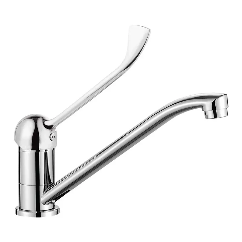 Rubinetto da cucina leva clinica Idrostile cromo Aanbieding