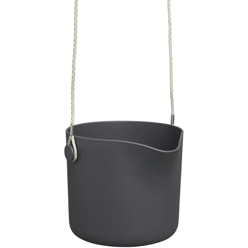Vaso da interno fiori Elho B.Swing antracite Ø 18 cm Nieuw