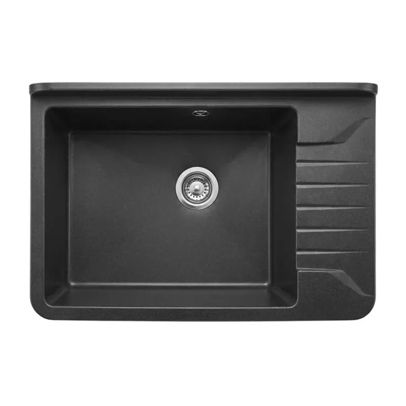 Lavello servizio 1 vasca a parete Idrostile 350x252 mm Grafite Express Levering