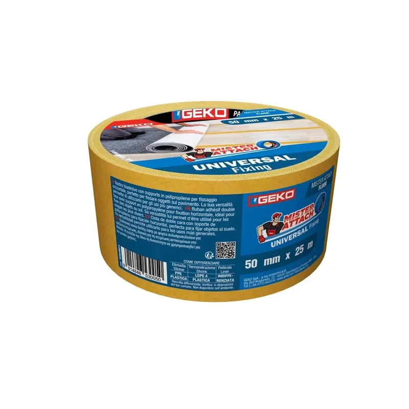 Nastro biadesivo PLP 50 mm x 25 m trasparente Meest Verkocht