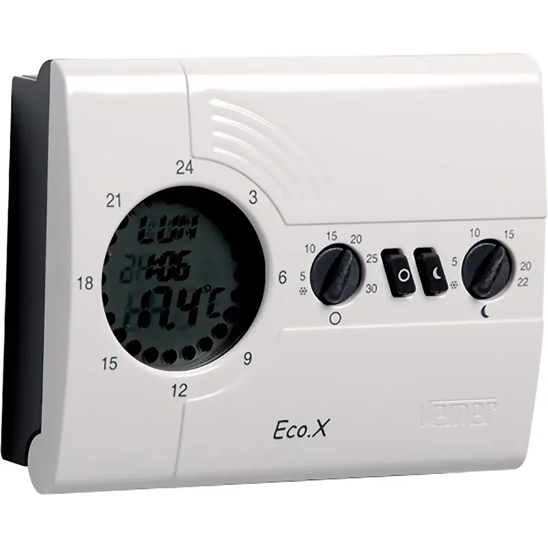 Cronotermostato Smart Home giornaliero Vemer Eco.X.D da parete a batterie Beperkt Aanbod