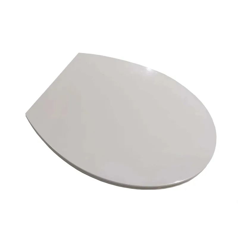 Uitverkoop Copriwater ovale Matty in termoindurente bianco