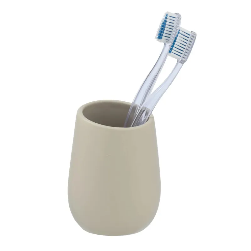 Fabrieksprijs Portaspazzolini Wenko Badi in ceramica beige