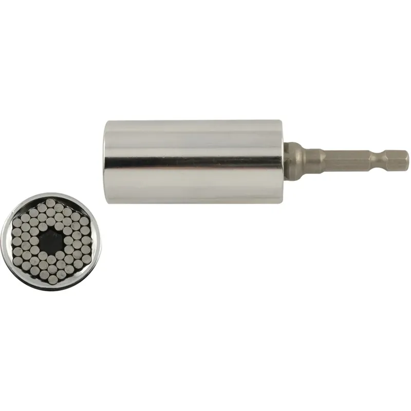 Chiave a bussola universale 3/8" con adattatore Korting
