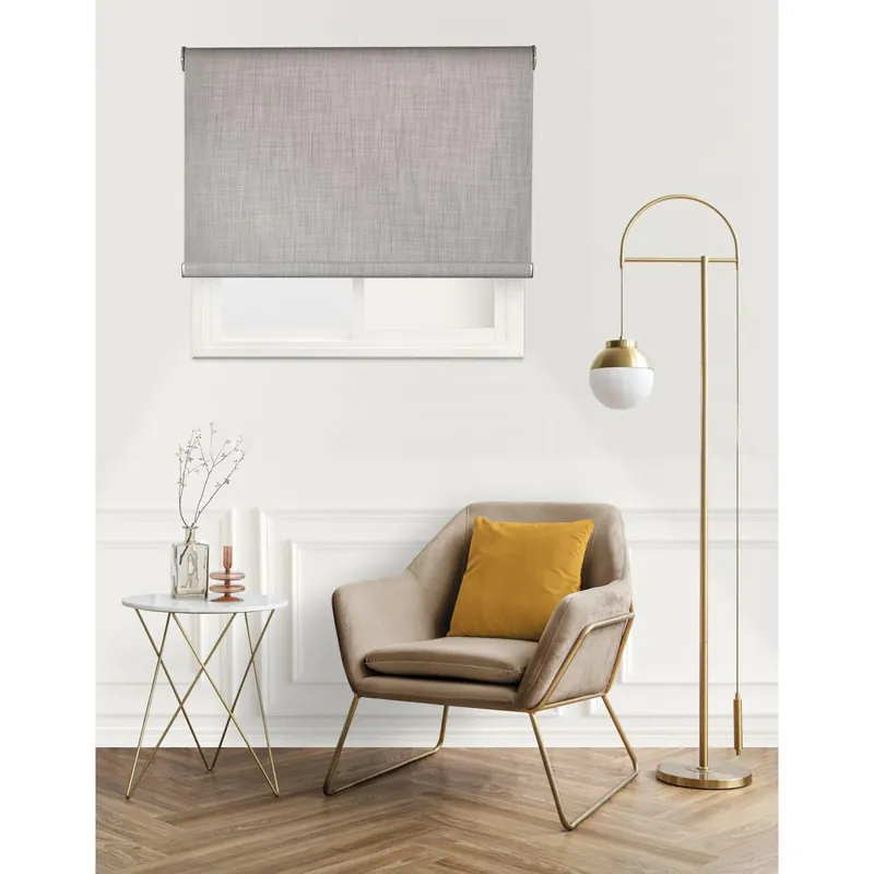 Hoge Kwaliteit Tenda a rullo Moon oscurante 220x250 cm grigio