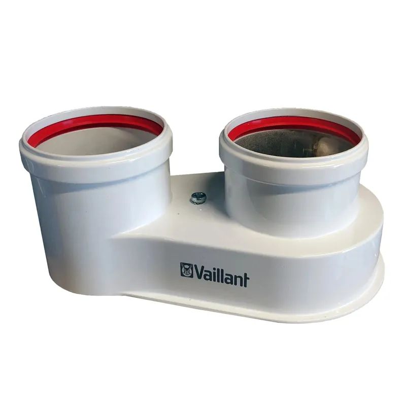 Sistema sdoppiato per scaldabagni Turbomag Vaillant 80/80 Direct Verzonden