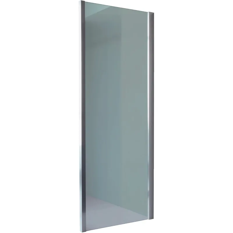 Lage Prijs Parete doccia fissa Orchestra vetro trasparente bianco 77 cm - 79 cm
