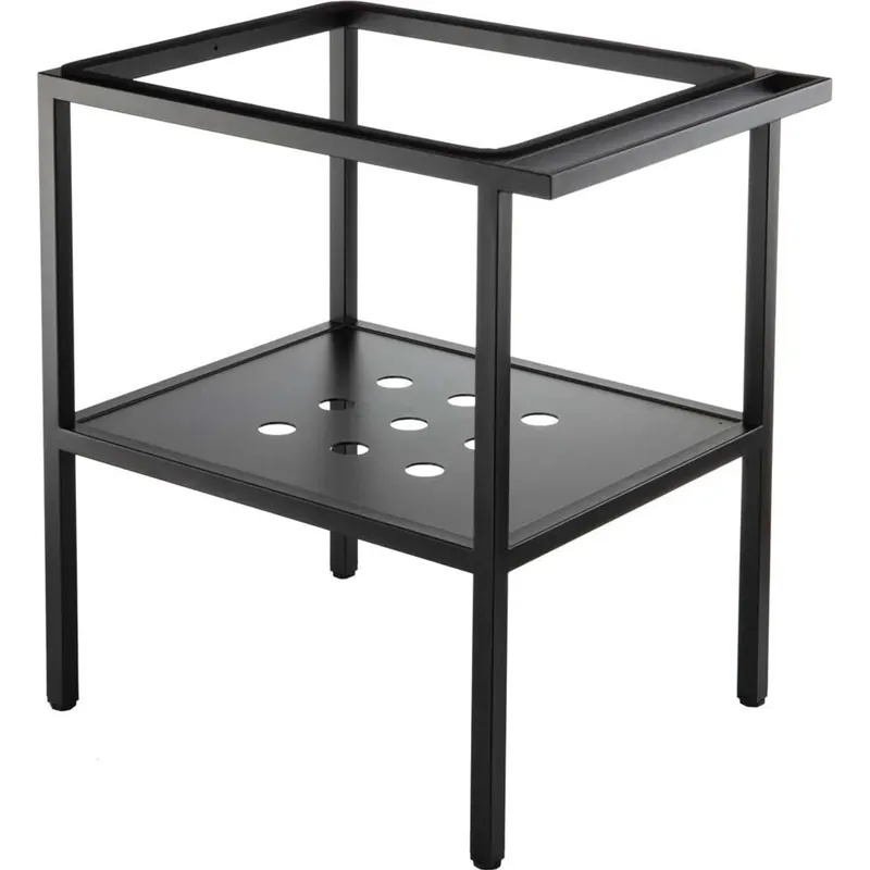 Bestel Nu Mobile bagno a terra Idrostile con ripiano 56,5x50 cm 500x700 mm Nero