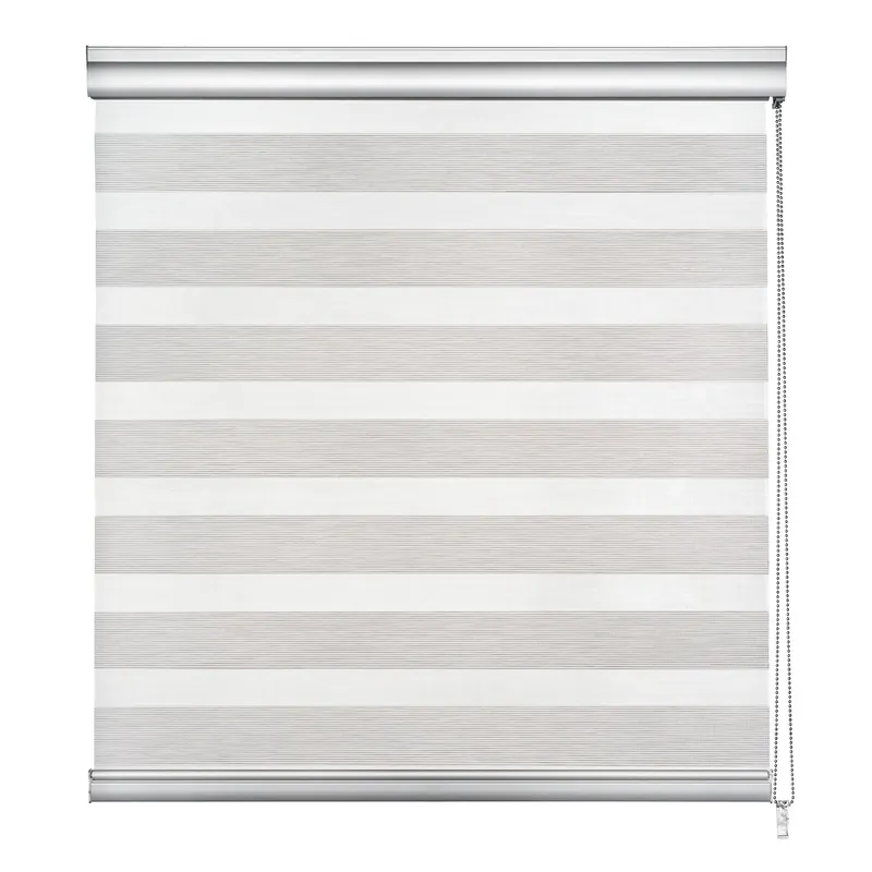 Tenda a rullo top Night & Day 220x250 cm bianco Fabrieksprijs