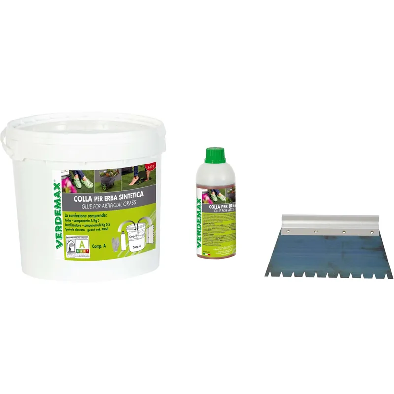 Colla poliuretanica per prati sintetici 5,5 kg Goedkoop