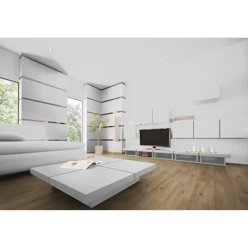 Pavimento laminato Standard rovere inverno sp. 7 mm 2,39 m² Meest Verkocht