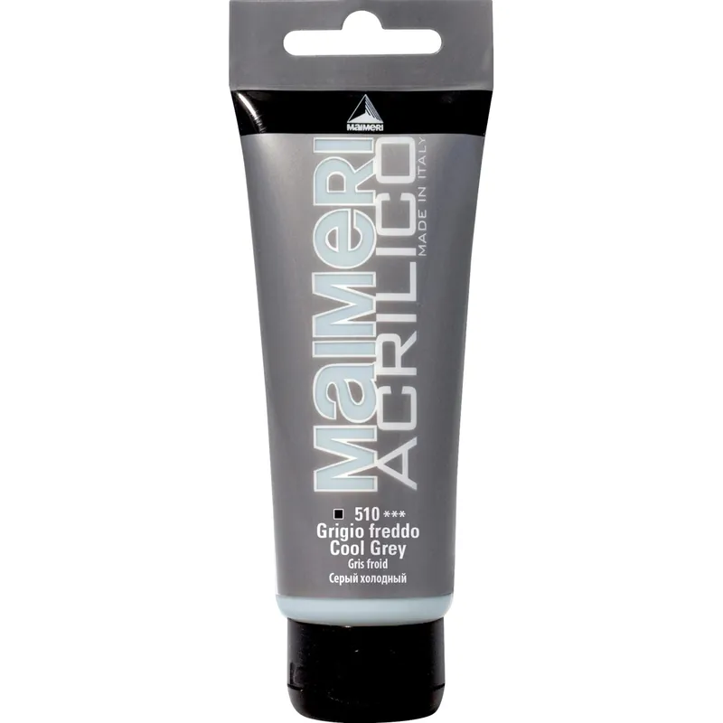 Uitverkoop Acrilico grigio freddo 75 ml