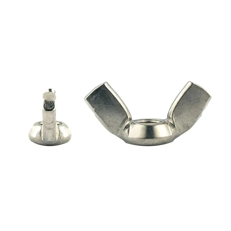 Dado galletto inox m6 pz2 Fabrieksprijs