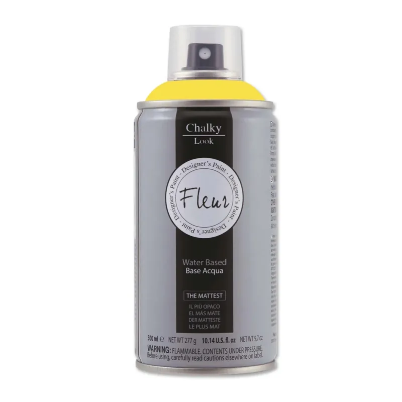 Speciale Aanbieding Vernice spray fleur chalky f40 Primary Yellow 300 ml