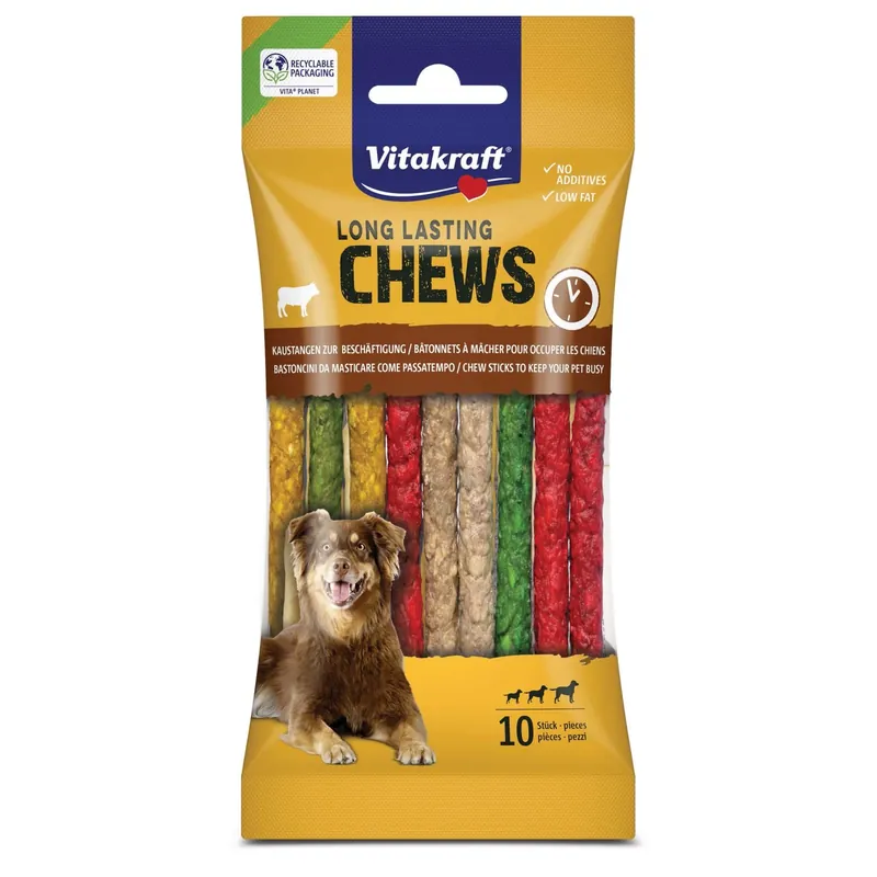 Laatste Kans Chews bastoncini colorati 12.5 cm 10 pz