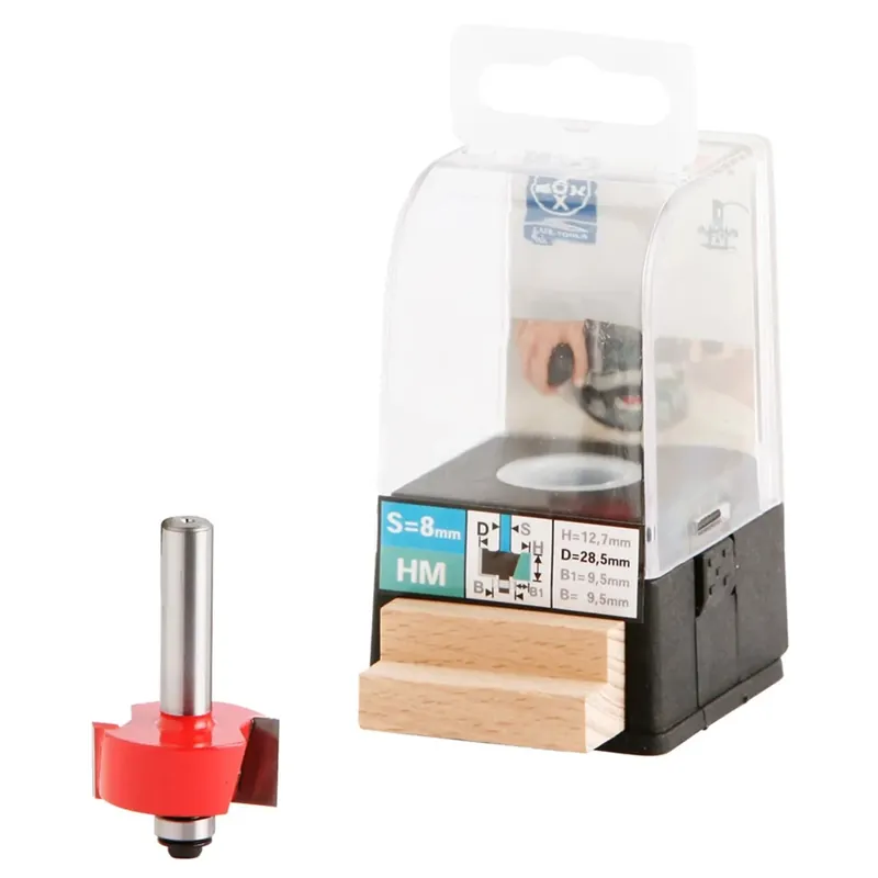 Gecertificeerd LUX-TOOLS Fresa LUX-TOOLS per battute HM 28,5 mm