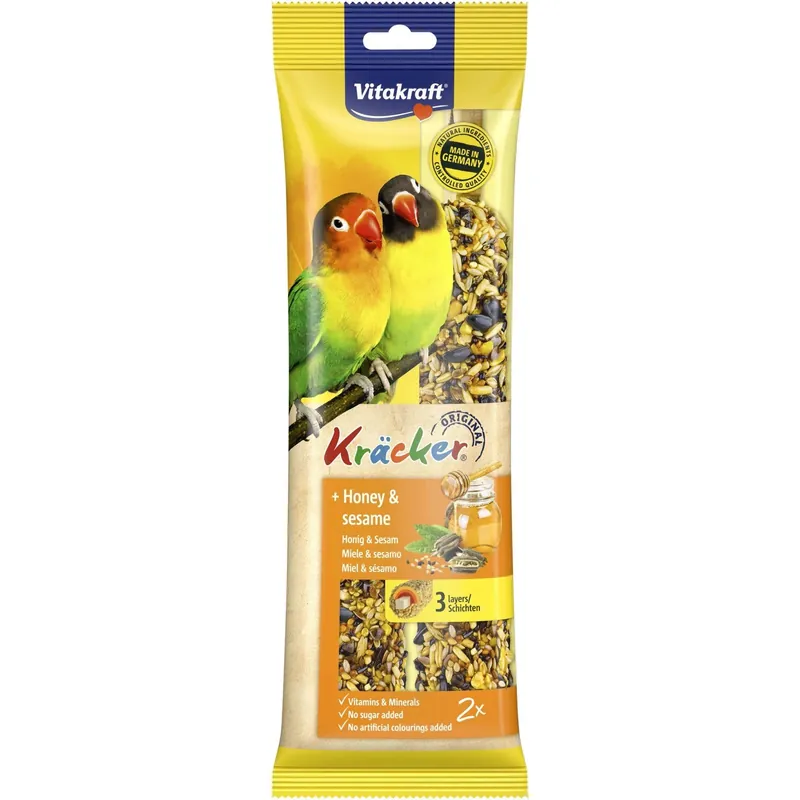 Gereduceerde Prijs Kracker per parrocchetti mandorle e fichi Vitakraft 180 g