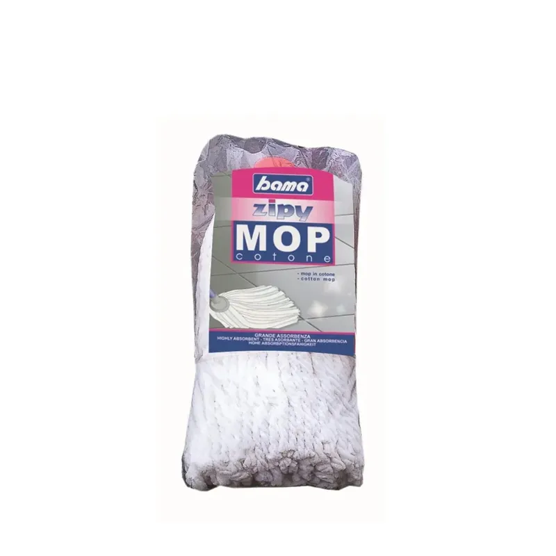 Ricambio mocio in cotone Mop gri160 7,5x4x21 cm Seizoensaanbieding