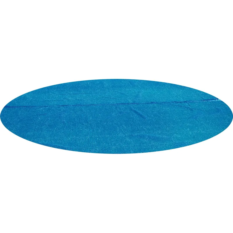 Copertura per piscina Bestway Steel Pro Max in PE rotonda Ø 417 cm blu Snelle Levering
