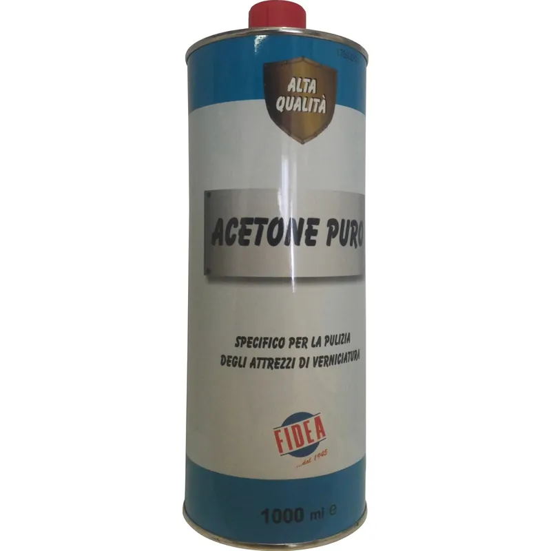 Koopje Solvente acetone puro Fidea 1 l